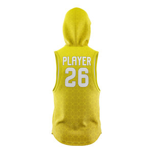 Maillot de football américain 7v7 pour hommes, séchage rapide, sublimation, tenue d'équipe pour tournoi, entraînement, match et jour de compétition - Product Image 6