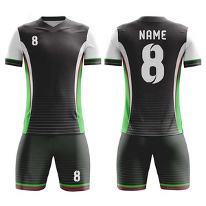 Nueva Llegada, Jersey de Fútbol Unisex Transpirable, de Secado Rápido y Ligero, 100% Poliéster, Personalizable con el Logotipo del Equipo - Product Image 1