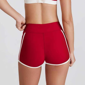 Wholesale <b>Women</b> <b>Compression</b> Gym <b>Shorts</b> Performance Fitness Training Running Yoga Sports <b>Shorts</b> Custom Logo OEM ODM Manufacturer - Product Image 3
