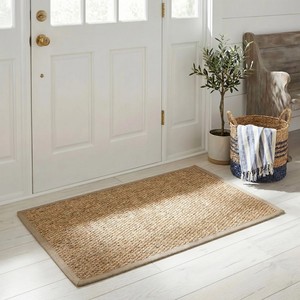 Handwoven Jute Sisal <b>Rug</b> for Eco Home and Office <b>Space</b> - Product Image 5