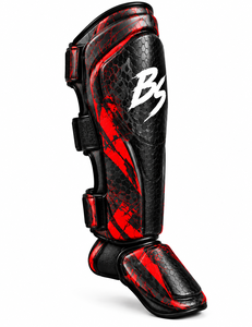 High Quality <b>MMA</b> <b>Shin</b> <b>Guard</b> Muay Thai <b>Shin</b> <b>Guard</b> /Boxing Training <b>Shin</b> <b>guard</b> Sublimation Print Buckle Closure Adult Sports - Product Image 2