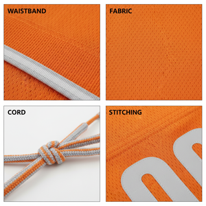 Maillot de basketball classique personnalisé pour homme, léger, brillant, séchage rapide, respirant, décontracté, pour l'été et le sport - Product Image 6