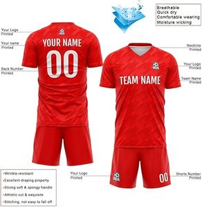Dernier design, uniforme de football 100% polyester, nouveau style, professionnel pour adultes, couleur personnalisée, logo personnalisé, sans manches, unisexe, séchage rapide - Product Image 3