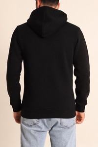 Sweat à capuche d'hiver pour homme Stonefield Manufacturing, 100% coton molletonné, respirant, séchage rapide, avec poches, tissu personnalisable - Product Image 1