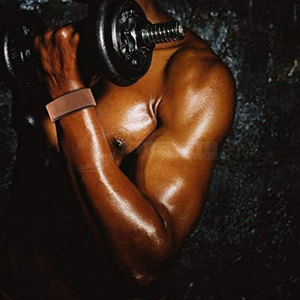 Sangles de musculation en cuir premium, support solide pour les mains, pour les exercices de traction, sangles de musculation en cuir - Product Image 6