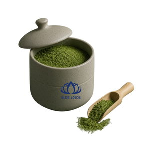 LOTUS BLEU LE PLUS VENDU Thé vert matcha biologique pur fait main, riche en antioxydants, qualité culinaire, bienfaits pour la santé - Product Image 1