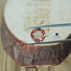 Diamant naturel rond brillant de qualité supérieure pour la création de bijoux - Product Image 3
