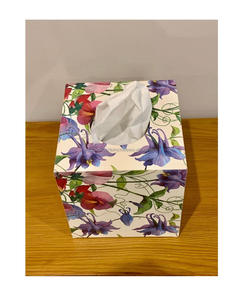 Boîtes à mouchoirs en MDF personnalisées en gros pour dessus de table décoratif maison jardin serviette ou boîtes de rangement - Product Image 1