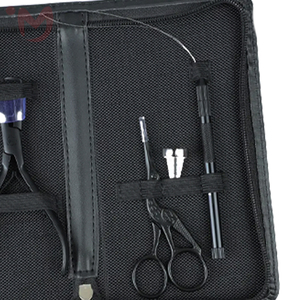5 Pc Stainless Steel Micro <b>Bead</b> Hair <b>Extensions</b> Kit with Pliers Professional Tool for Hairstylists - Product Image 2