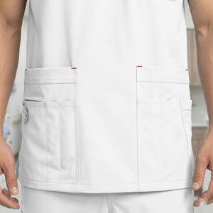 Camiseta Médica para Doctor/Enfermera, Blusa Médica para Enfermera/Dentista, Blusa Médica 100% Poliéster/Algodón - Product Image 3