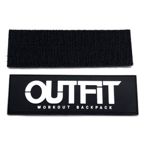 Étiquette 3D en PVC écologique avec support à coudre pour vêtements, patch logo personnalisé en caoutchouc, matériau PVC souple pour vêtements - Product Image 5