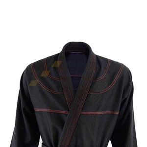 Kimono de Jiu Jitsu, Ropa de Artes Marciales, Uniforme de Karate con Logotipo Personalizado, Venta al por Mayor, Uniforme de Karate de Alta Calidad - Product Image 5