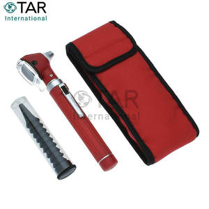 Otoscopio de Fibra Óptica Mini, Arcoíris, Varios Colores, Tamaño de Bolsillo, Set de Diagnóstico ENT, Estuche Protector, Iluminación LED Brillante - Product Image 6