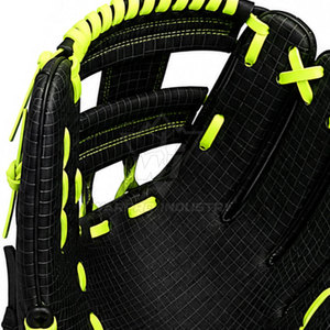 Lightweight Baseball Fielding Gloves High Quality Leather Mitt With Flexible Structure Lace Details And Smooth Handling - Product Image 6