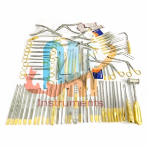 Juego de Instrumentos de Rinoplastia de Acero Inoxidable de Grado Médico de Alta Calidad OMI Healthcare Supply para Cirugía ORL con Certificación ISO/CE - Product Image 5