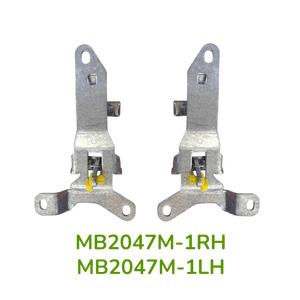 Chrome Interior <b>Door</b> <b>Handle</b> OE MB2047M-1RH/MB2047M-1LH for Mitsubishi Galant 1980-1987 - Product Image 2