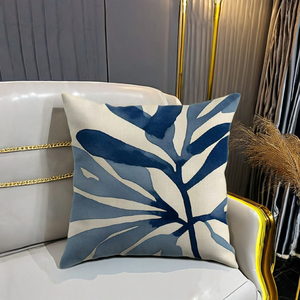 Funda de cojín decorativa con estampado personalizado de lujo, cojines lavables y resistentes a las manchas para decoración del hogar - Product Image 2