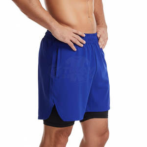 Pantalones Cortos Deportivos para Hombre, Tejido Resistente que Absorbe el Sudor, para Entrenamiento Intenso, Gimnasio y Actividades Deportivas - Product Image 6