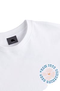 เสื้อยืดผู้ชายทรงพอดีตัวแบบสบายๆเสื้อยืดฤดูร้อนพิมพ์ลายคอกลมแขนครึ่งซีกทำจากผ้าฝ้าย100% คุณภาพสูง - Product Image 5