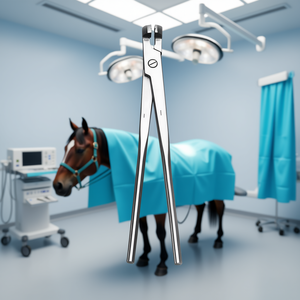 คีมถอนฟันม้าสำหรับสัตวแพทย์ ยี่ห้อ Gunther ทำจากเหล็กกล้าไร้สนิม สำหรับการผ่าตัดทางทันตกรรมม้า - Product Image 3