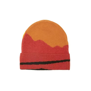 <b>Winter</b> Unisex Beanie <b>Cap</b> Custom Logo Embroidery Digital Printing Character Pattern Striped Style Acrylic/Cotton Casual Common - Product Image 5