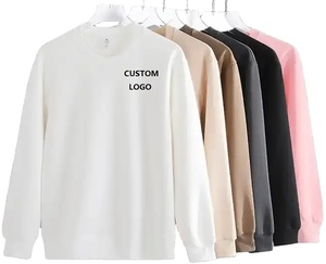Nueva Llegada: Sudaderas Casuales para Hombre, de Alta Calidad, Talla Grande, Manga Larga, Algodón, con Logotipo Personalizado, Cuello Redondo, Transpirables, para Adultos - Product Image 1