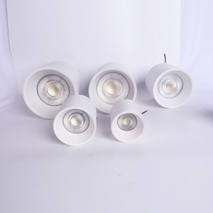 Downlights LED encastrés en aluminium haut de gamme 15W 20W 30W 40W 50W 60W pour intérieur, étanches IP65 et anti-éblouissement - Product Image 2