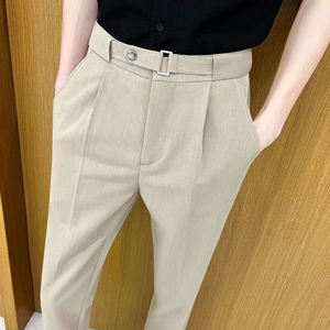 <b>Men's</b> Suit <b>Pants</b> Slim Fit <b>Stretch</b> Regular Fit Business Formal <b>Men</b> Suit <b>Pants</b> <b>Men</b> Casual Suit <b>Pants</b> Business Pockets Outdoor - Product Image 6