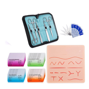 Kit d'entraînement à la suture de qualité supérieure pour étudiants en médecine, ensemble complet au style unique - Product Image 1