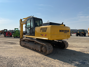 Excavadora de cadenas E215 duradera, modelo 2006, para desarrollo de sitios de excavación y trabajos de excavación - Product Image 4