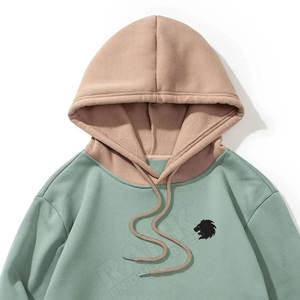 Sudaderas con Capucha para Hombre, Ropa Urbana Básica, Tejido de Felpa de Algodón, Sudaderas con Capucha de Moda para Hombre - Product Image 5