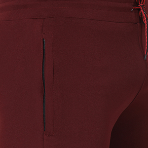 Pantalones Deportivos de Cuatro Vías con Franja Lateral, Logotipo Personalizable, Impresión HD, Lavado de Color, 100% Poliéster, Secado Rápido, Tallas para Hombre M/L/XL - Product Image 6