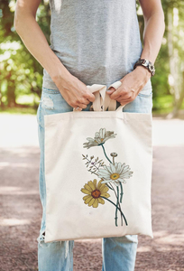 Nouveau Sac Fourre-tout Élégant pour Femme 2026 – Sacs Fourre-tout Durables en Toile pour Femmes – Sacs Promotionnels 100% Coton - Product Image 4