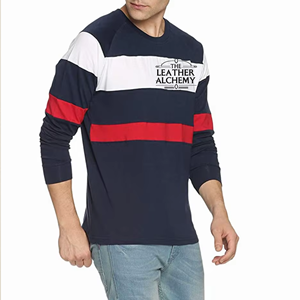Camisetas de manga larga de alta calidad, lisas, de colores sólidos, transpirables y cómodas para hombre, OEM ODM - Product Image 1
