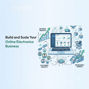 Desarrollo de Tiendas de Electrónica de Consumo de Última Generación: Diseño Web Responsivo Experto y Soluciones Escalables para Marcas Tecnológicas - Product Image 1