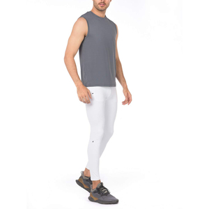 Vente en gros de pantalons de compression pour hommes, leggings de yoga à taille élastique, leggings de compression, collants de sport pour la course à pied, le football et l'entraînement - Product Image 5