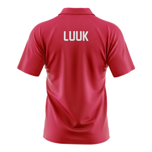 เสื้อโปโลพิมพ์ลายโลโก้ตามสั่ง สำหรับผู้หญิงและผู้ชาย ระบายอากาศได้ดี เหมาะสำหรับกีฬากอล์ฟ รับผลิตแบบ OEM ODM ออกแบบเองได้ เสื้อโปโลสำหรับโค้ช - Product Image 6