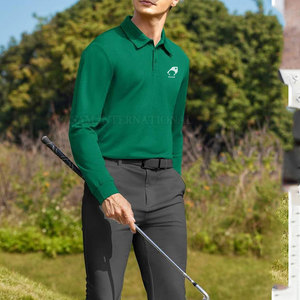 Camisetas Polo de Manga Larga para Hombre, Transpirables, Más Vendidas, en Existencia, a Bajo Precio - Product Image 5