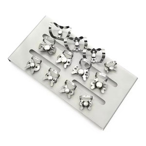 Kit de Pinzas para Dique de Goma de Acero Inoxidable, Kit de Pinzas para Dique de Goma de Alta Calidad, Kit de Pinzas para Dique de Goma Más Vendido - Product Image 1