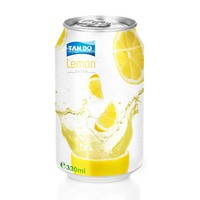 Jus de citron TROPI 330ml, fabrication directe du Vietnam, marque privée, 100% jus de fruits et légumes frais aromatisé, HALAL ISO 22000