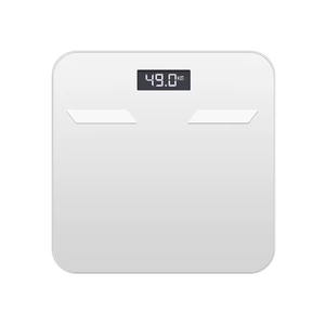 เครื่องชั่งดิจิตอลแบบพกพาคุณภาพเยี่ยมพร้อมจอ LCD รับน้ำหนักได้ 180 กก. กระจกนิรภัย ราคาประหยัด - Product Image 4