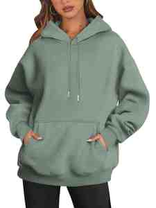 Women's Most Trendy Plus sized Plain pullover <b>Hoodie</b> Quick dry <b>Lightweight</b> <b>hoodie</b> With Drawstring especially designed for women - Product Image 2