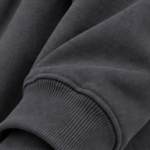 Mens Charcoal Grey Graphic <b>Crewneck</b> Sweatshirt Jogger Pants Set Casual Fleece Tracksuit Gym Streetwear Winter Sportswear Outfit - Product Image 4