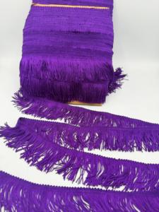 Cadena de Flecos de 6 Pulgadas, Borla de Poliéster para Coser, Vestidos Latinos, Manualidades, Decoración de Cortinas y Pantallas de Lámparas - Product Image 4