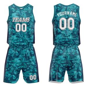 Uniforme de Baloncesto Personalizado por Sublimación, Diseño Único de Alta Calidad al por Mayor para Unisex - Product Image 1
