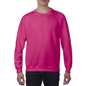 Sweat-shirt de luxe épais et uni en coton 100% avec col rond, personnalisable et brodé, pour homme - Product Image 5