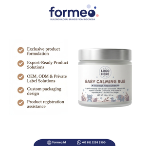 Crema Calmante para Bebés OEM, Fabricación Personalizada con Marca Privada, Crema Hidratante Facial para el Cuidado Diario de la Piel - Product Image 2