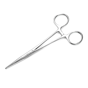 Pinzas Hemostáticas Dentales de Acero Inoxidable, Pinzas Halsted Rectas y Curvas, Instrumentos de Odontología - Product Image 1