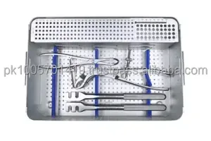 Juego de Instrumentos Quirúrgicos Ortopédicos Dentavex: Placas y Tornillos de Fijación Interna para Fracturas de Fragmentos Grandes, de Acero Inoxidable - Product Image 6