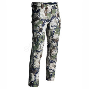 Pantalon de chasse durable, vêtement d'extérieur confortable, coupe ajustée, multi-poches, facile à utiliser - Product Image 2